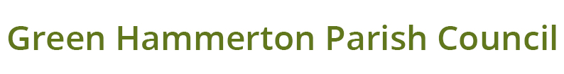 Header Image for Green Hammerton Parish Council